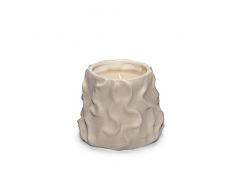 Printworks Vela perfumada en recipiente de cerÃ¡mica beige con forma de nube con cera de soja, 10 x 13 cm, PW00546
