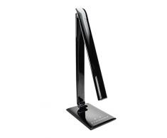 Solight WO37-B 9W LED A+ Negro lámpara de mesa - Lámparas de mesa (Negro, ABS sintéticos, Dormitorio, Habitación de los niños, Salón, Oficina, Estudio, Contemporáneo, 1 bombilla(s), 9 W)