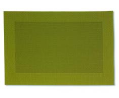 Kela Keuken Mantel Individual, de plÃ¡stico, Verde, 45 mm X 33 mm