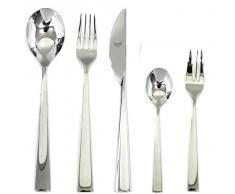 Mepra 103622030D - Vajilla para aperitivos y salsas, color plateado
