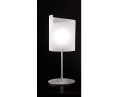 Selene Illuminazione papiro - LÃ¡mpara de mesa 70 W, blanco brillante