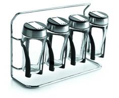 Lacor - 61919 - Juego De Especiero Inox. 4 Piezas