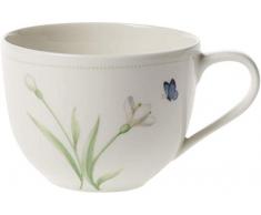 Villeroy & Boch Colourful Spring Taza de cafÃ©, 230 ml, Porcelana Premium, Blanco/Multicolor