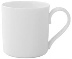 Villeroy & Boch Modern Grace 1045101420 Taza de Moca / Espresso 0.08 l, Porcelana, Blanco