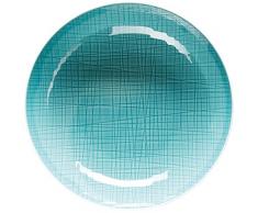 Rosenthal Mesh Aqua Plato Llano 21 cm