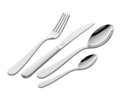 ZWILLING Set de cubiertos, 68 piezas, Para 12 personas, Acero inoxidable 18/10 Acero de hoja de alta calidad, Mate/pulido, Greenwich