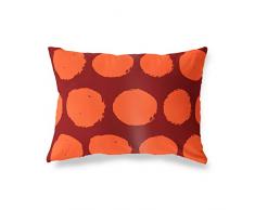 BonaMaison Fundas para CojÃ­nes, Naranja-Burdeos Funda de Almohada para SofÃ¡ Coche Silla Oficina Cama Decorativa Moderna DecoraciÃ³n del Hogar, 35x50 Cm - DiseÃ±ado y Fabricado en TurquÃ­a
