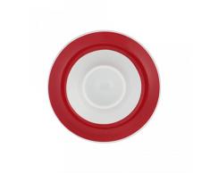 Seltmann Trio - Huevera con Bandeja (6 Piezas), Color Rojo