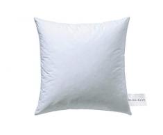 Billerbeck Soft-Down 15 - Almohada (algodÃ³n, 80 x 80 cm), Color Blanco