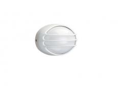 Massive 170903110 iluminación al aire libre Aplique de pared para exterior Blanco E27 - Iluminación al aire libre (Aplique de pared para exterior, Blanco, Aluminio, Sintético, IP44, JardÃn, Patio, I)