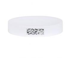 MSV 141599 - poliresina Luanda jabonera, Color Blanco