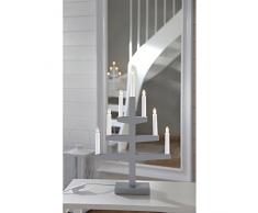 Star 212Â -Â 01Â -Â Moga candelabro 7Â luces roble gris 53Â x 34Â cm