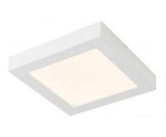 Globo Svenja - Lámpara de techo, color blanco