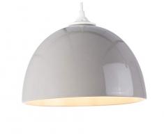 Lussiol 250240 - Lámpara de techo (cerámica, 60 W, gres, diámetro 25 x altura 16 cm)