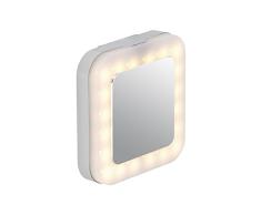 LED espejo lÃ¡mpara, baÃ±o lÃ¡mpara, 1Â x 4,5Â W, cromo, nicht schwenkbar 4.5 watts
