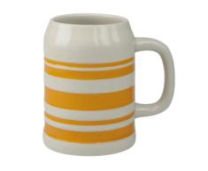Contento 671055 Sepp - Jarra (0,5 L), Color Blanco y Ocre