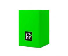 GrafoplÃ¡s | Lapicero Silicona | Verde Fluor | 9,5x6,5x6,5cm, Perfecto para Escritorio | Bits&Bobs Pop Up Design | Colores Fluor