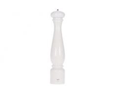 BISETTI 6252MSLBL - Molinillo de Especias, Color Blanco