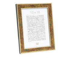 Deknudt S40JB2_30,0x40,0 - Marco de Fotos (Madera), Color Dorado