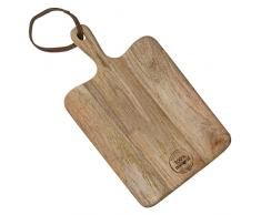Chehoma Tabla de cortar, madera de mango, talla Ãºnica