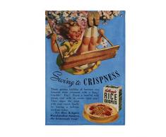 PaÃ±o de Cocina Estampado de algodÃ³n, Columpio Kelloggs, 50 x 75 cm, Coucke