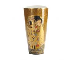 Goebel 66489204 - Jarrón, diseño de El beso de Gustav Klimt
