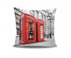 Asir Group LLC NKRLNT-106 Kissy cojín, Multicolor