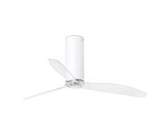 Faro Barcelona 32033 - TUBE FAN Ventilador de techo Ã¸128 cms Blanco Brillo 3 Palas
