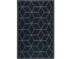 ESPRIT Fiesta - Alfombra (Lana Virgen y algodÃ³n, 190 x 130 x 1 cm), Color Verde Oscuro