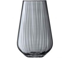 LSA International - Zinc Florero, Vidrio