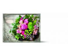 Emsa 513711 - Bandeja, diseño Ramo de Flores, 40 x 31 cm
