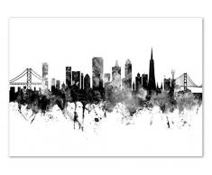 Wall Editions Art Poster 50x70 cm Cartel Papel Acolchado Mate 200g