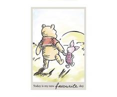 Komar Disney Wandbild Von fotomural, carbÃ³n, 50 x 70 cm