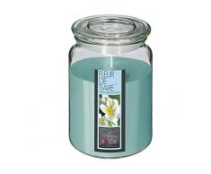 Vela perfumada con flor Tiare 510G