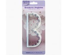 PME Cortador en Crinolina con Bordado InglÃ©s de Volantes