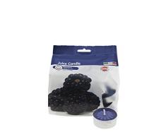 Cereria de Giorgio Concentrado de Vela Tealight perfumadas Alla Frutas, Cera, Azul, 3.8Â X 3.8Â X 1.6Â cm, 25Â Unidades