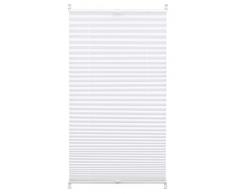 Gardinia 31258 Easyfix - Estor con 2 ajustes (70 cm x 130 cm), Color Blanco