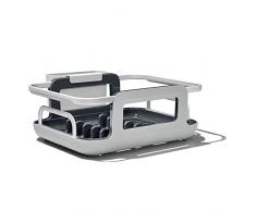 OXO Good Grips - Estante para Platos de ALitreuminium sobre el Fregadero