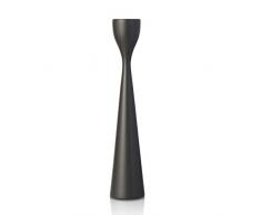 Freemover Rolf S - Candelabro (Madera, 28 cm), Color Gris
