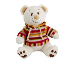 Bimar Peluche Oso Chaqueta 28 cm, Rayas
