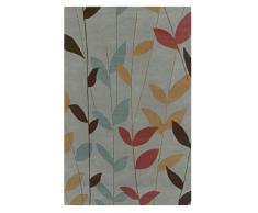 Rizzy Home pr0848 Pandora 3-Feet por regalo (zona alfombra, luz azul
