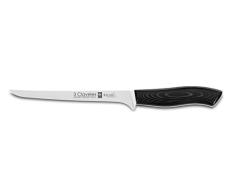 3 Claveles Rioja - Cuchillo para filetear, 18 cm, 7 pulgadas