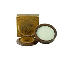 Geo F. Trumper - Cuenco de afeitar de madera (piel sensible/seca)