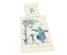 Libro de la Selva de Disney Ropa de Cama, algodón,, Cama Individual