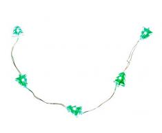 Light Creations Microlight 1, 5 m guirnalda decorativa Micro LED, plástico, verde