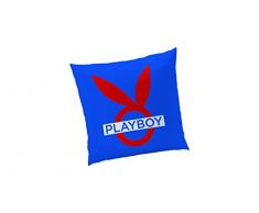 CTI 042823 Playboy Underground cojín de poliéster, 40 x 40 cm, Multicolor