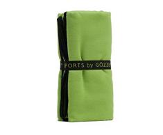 GÃ¶zze - Toalla deportiva absorbente, muy suave, Fibra sintÃ©tica, 70 x 140 cm - Verde claro