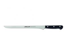 Arcos Cuchillo Jamonero, Acero_Inoxidable, Negro, 250 mm