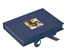 Walther FB-112-L Caja de fotos Fun para 70 fotos en el formato 13x 18 cm, azul