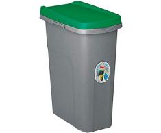 Stefanplast Papelera, Verde, 40Â L